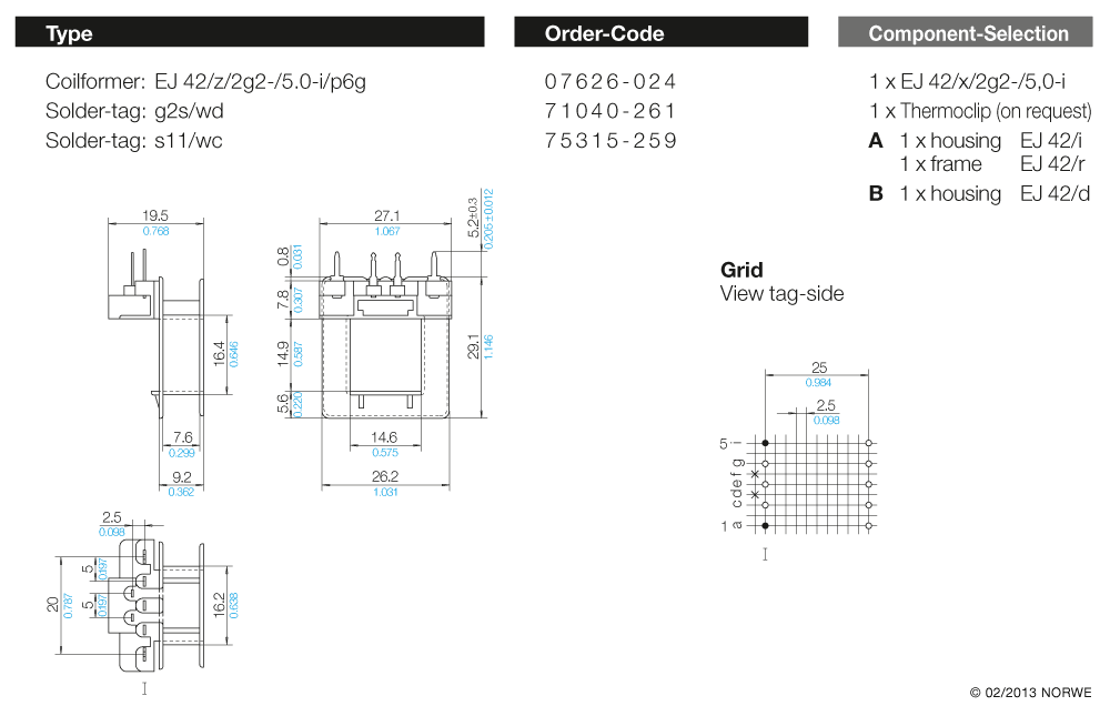 EJ 42/z/2g2-/5,0-i/p6g technical preview