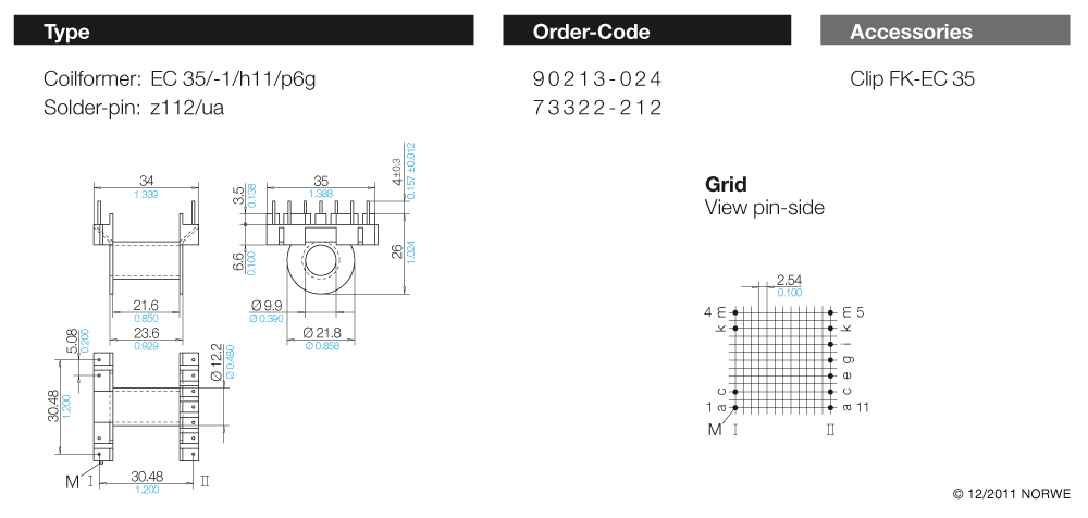 EC 35/-1/h11/p6g technical preview