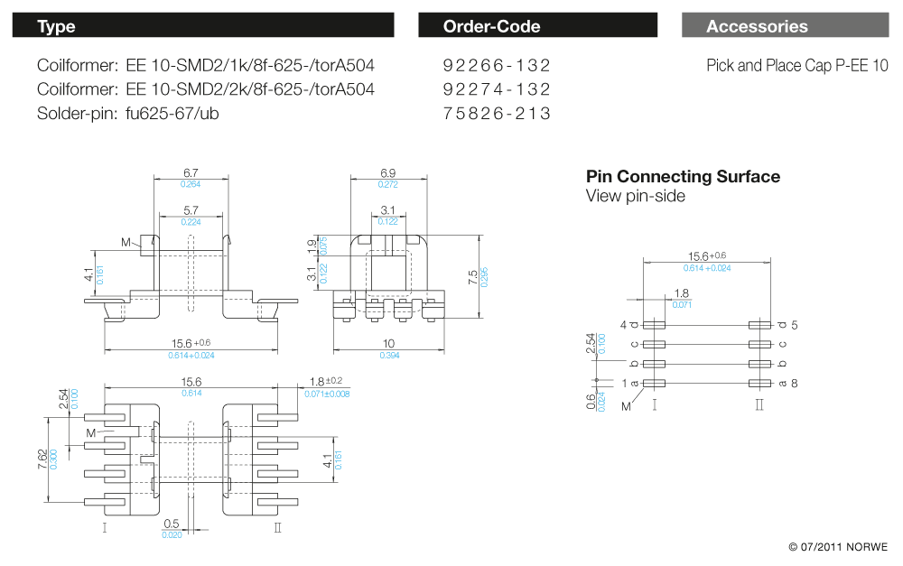 EE 10-SMD2/1k/8f-625-/torA504 technical product visual