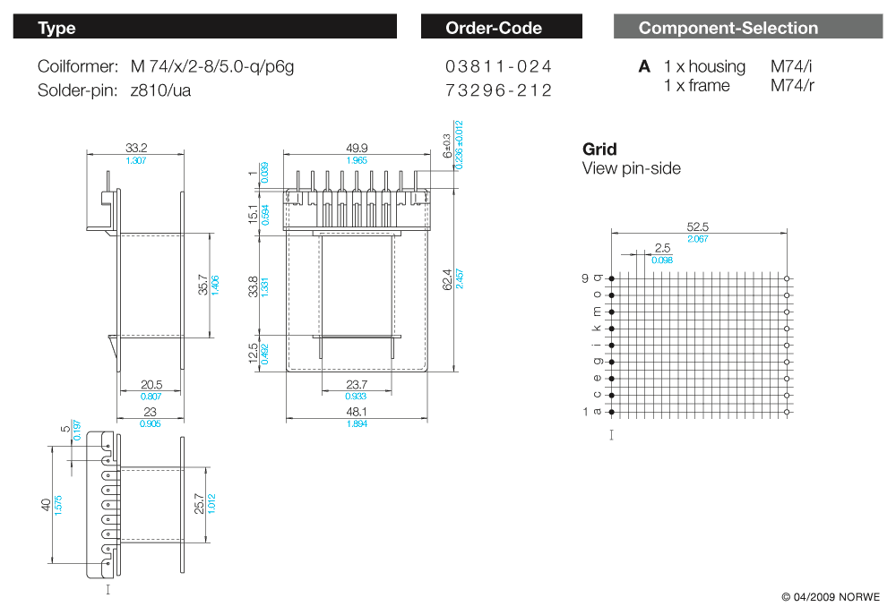 M 74/x/2-8/5,0-q/p6g technical preview