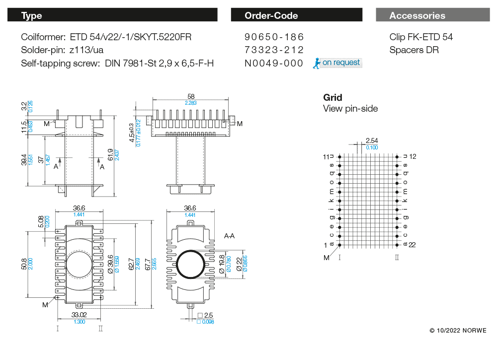 ETD 54/v22/-1/SKYT.5220FR technical preview