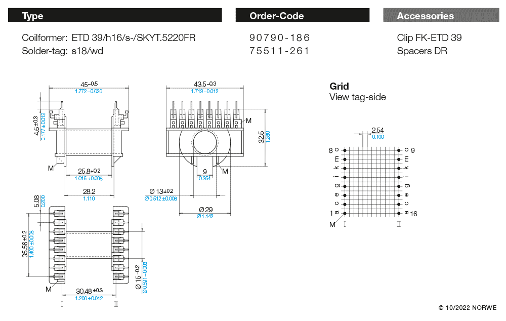 ETD 39/h16/s-/SKYT.5220FR technical preview