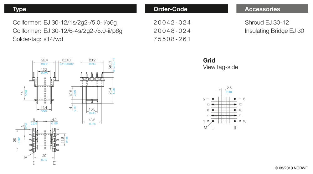 EJ 30-12/1s/2g2-/5,0-ii/p6g technical preview