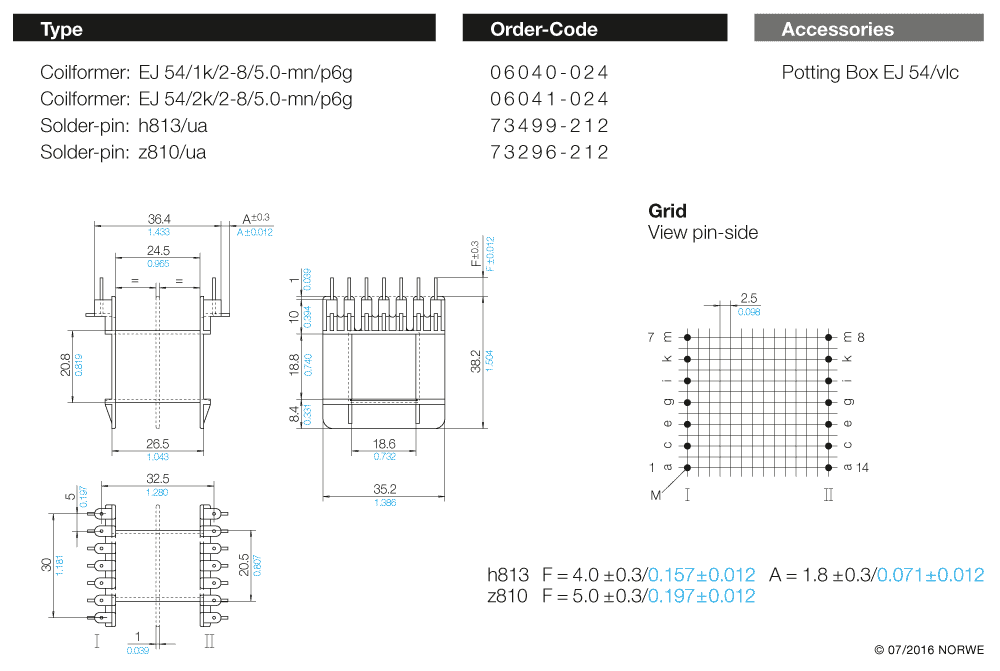 EJ 54/1k/2-8/5,0-mn/p6g technical preview