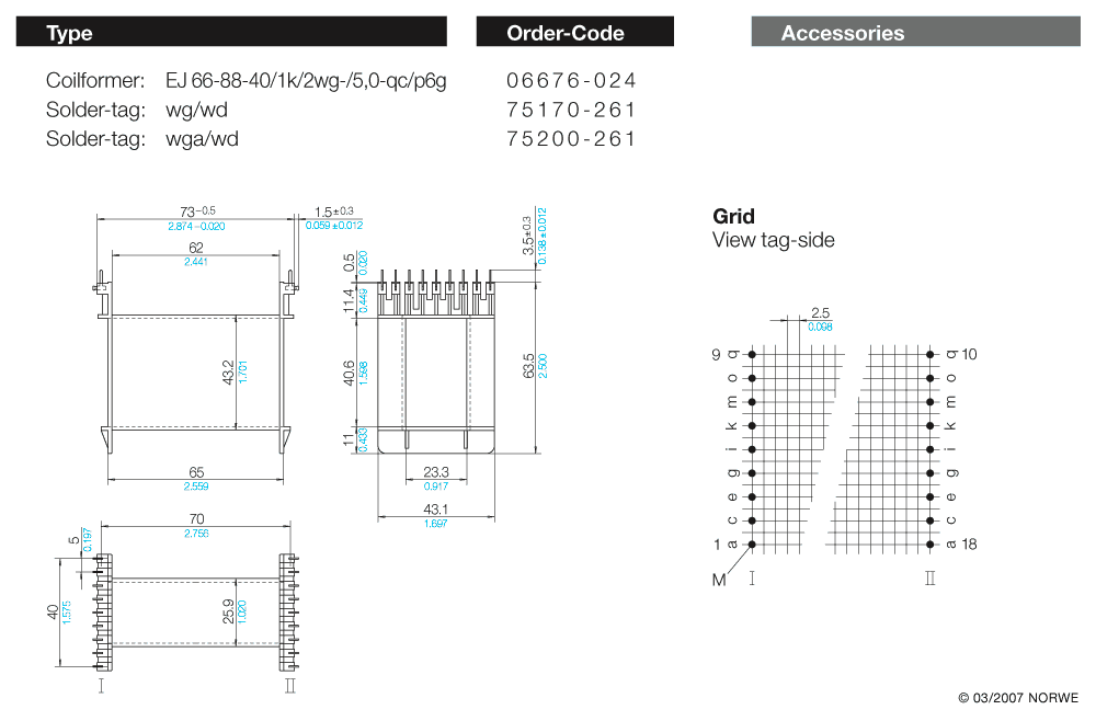 EJ 66-88-40/1k/2wg-/5,0-qc/p6g technical preview