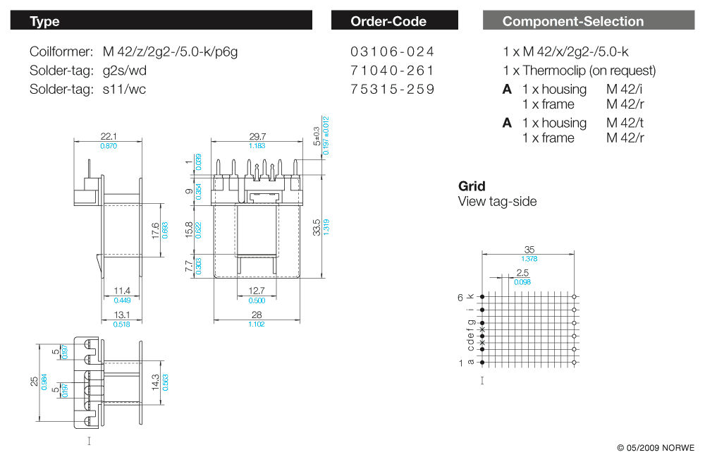 M 42/z/2g2-/5,0-k/p6g technical preview