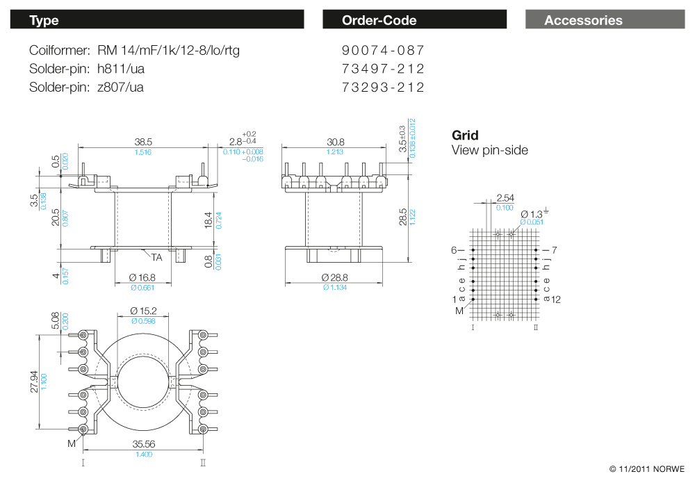 RM 14/mF/1k/12-8/lo/rtg nat. technical product visual
