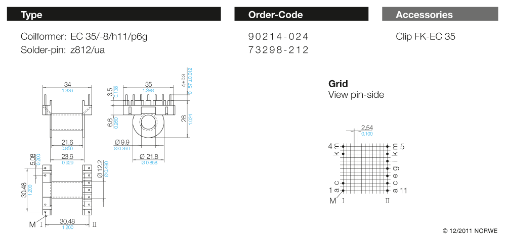 EC 35/-8/h11/p6g technical preview