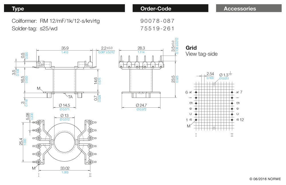 RM 12/mF/1k/12-s/kn/rtg nat. technical product visual