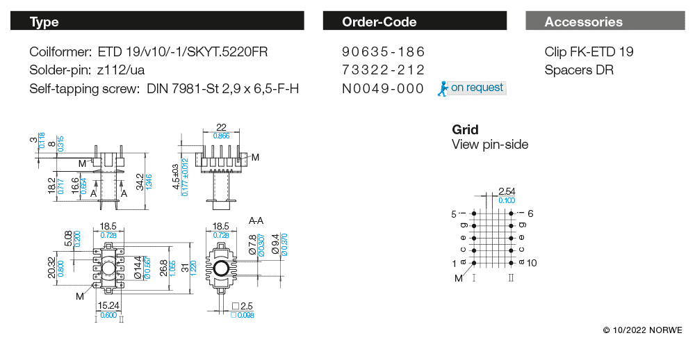 ETD 19/v10/-1/SKYT.5220FR technical preview