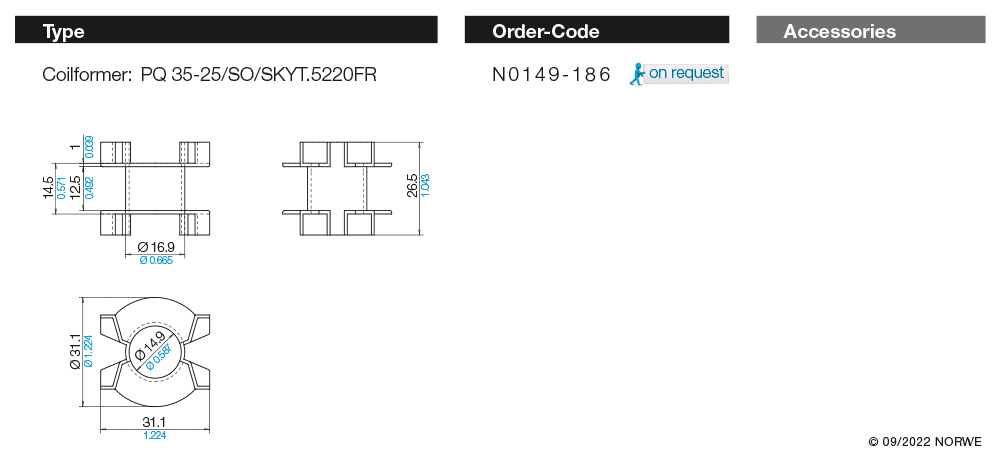 PQ 35-25/SO/SKYT.5220FR technical preview