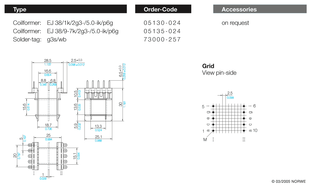 EJ 38/1k/2g3-/5,0-ik/p6g technical preview