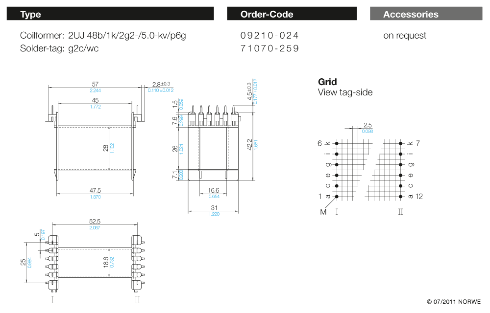 2UJ 48b/1k/2g2-/5,0-kv/p6g technical preview