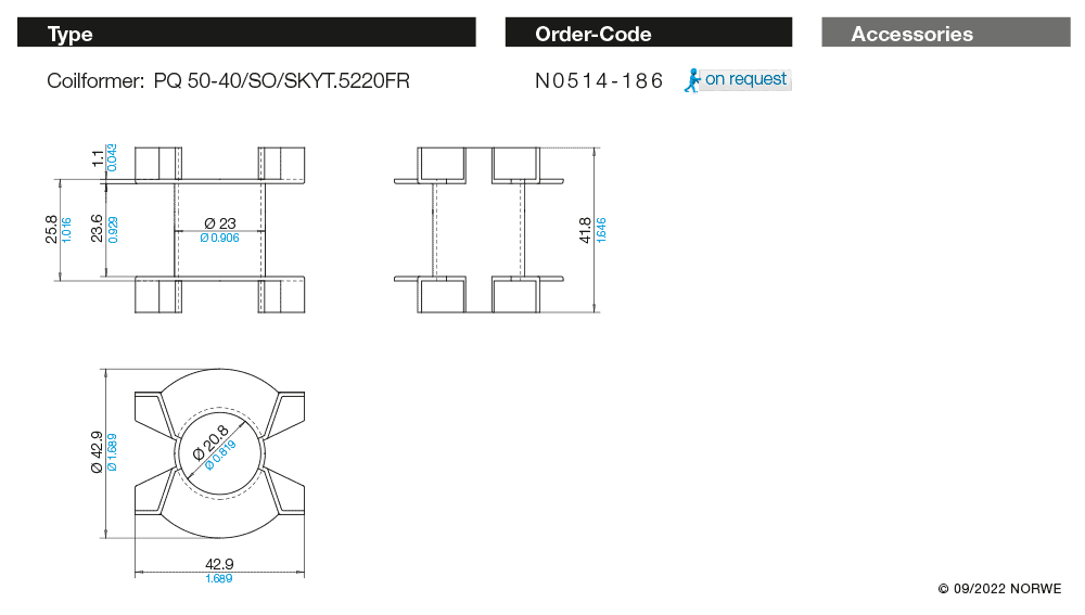 PQ 50-40/SO/SKYT.5220FR technical preview