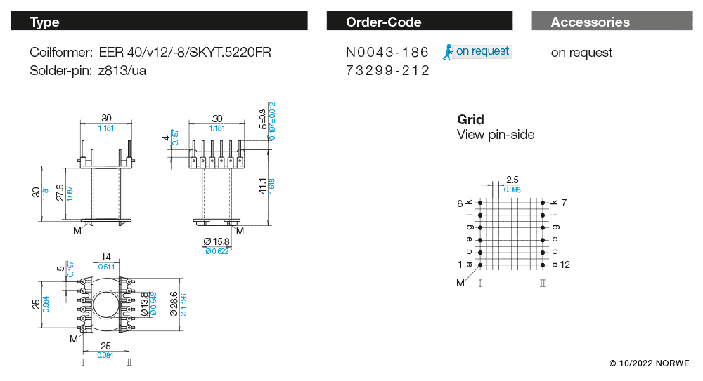 EER 40/v12/-8/SKYT.5220FR technical preview