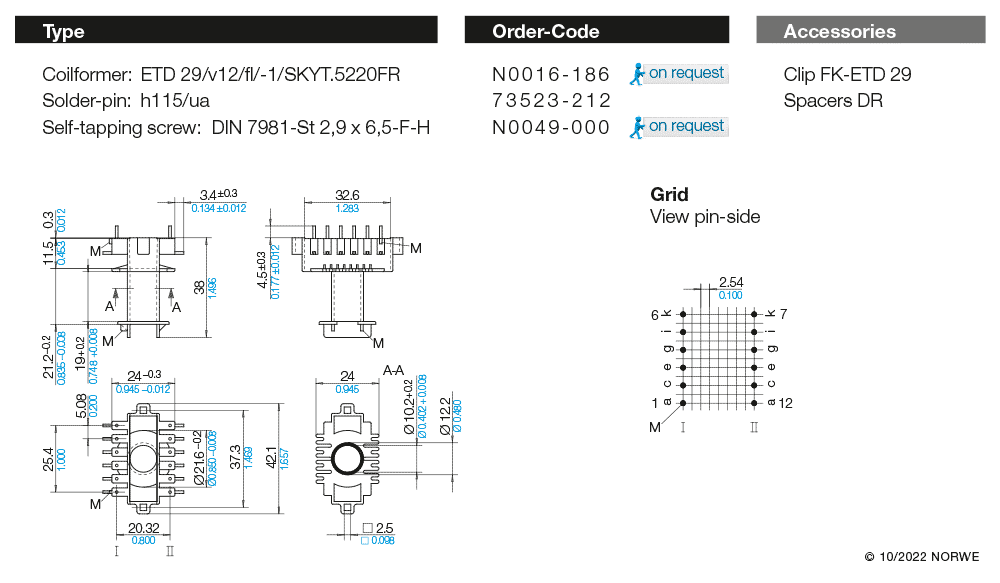 ETD 29/v12/fl/-1/SKYT.5220FR technical preview