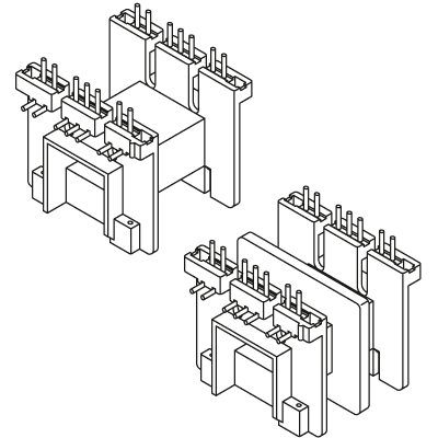 U 25 Universal Coil Formers With h- or z-Solder Pins technical product overview