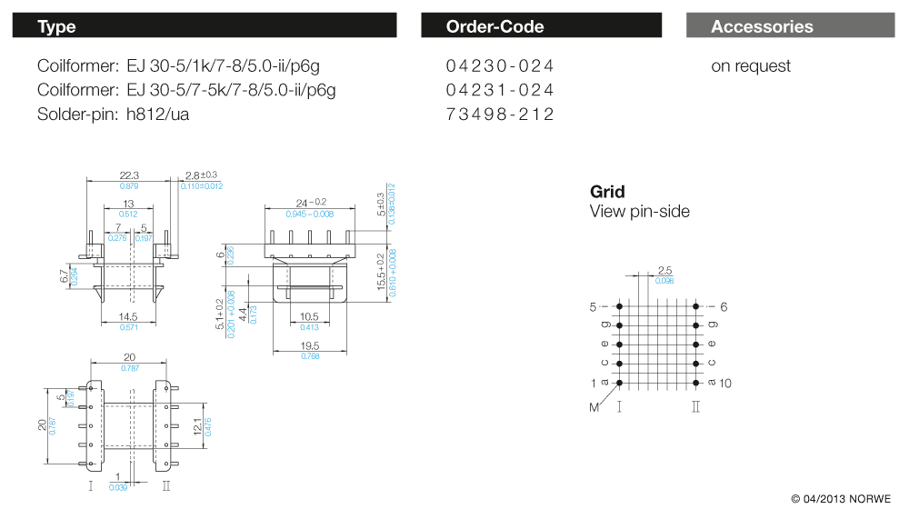 EJ 30-5/1k/7-8/5,0-ii/p6g technical preview