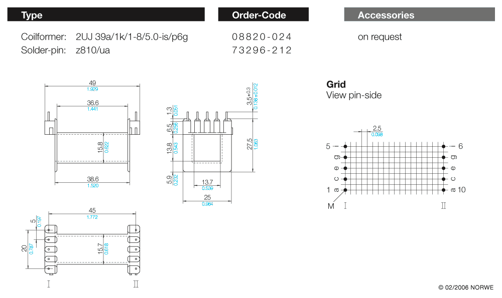 2UJ 39a/1k/1-8/5,0-is/p6g technical preview
