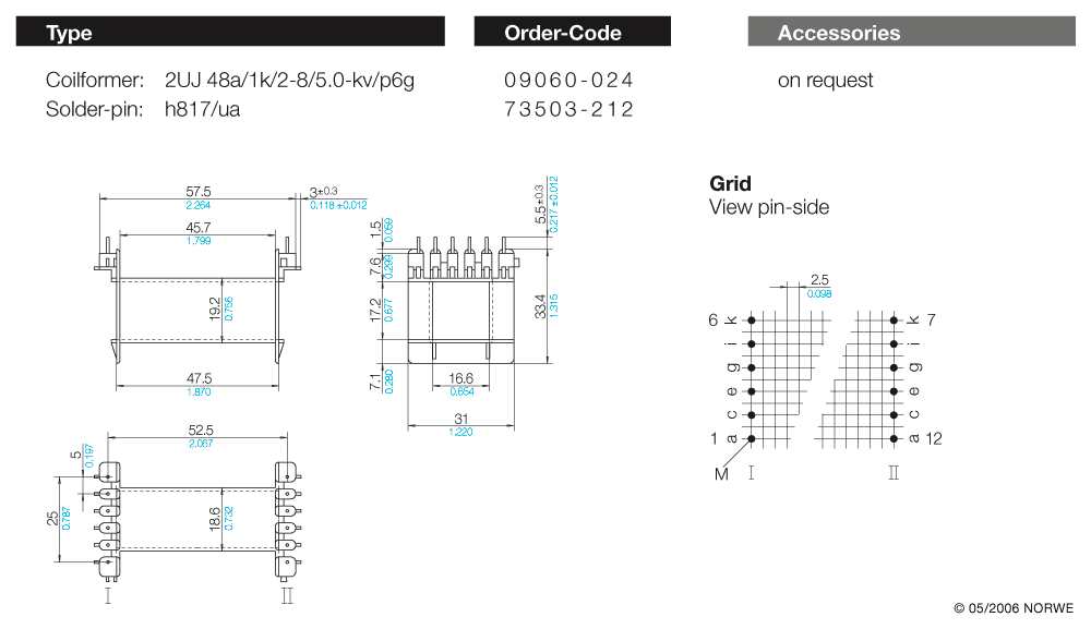 2UJ 48a/1k/2-8/5,0-kv/p6g technical preview