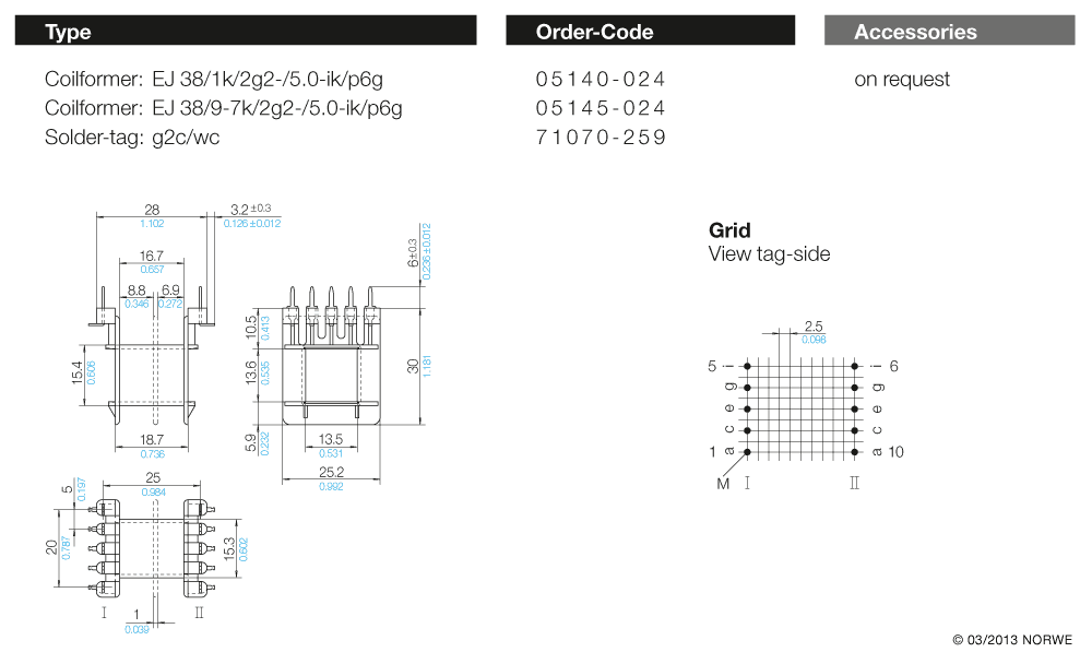 EJ 38/1k/2g2-/5,0-ik/p6g technical preview