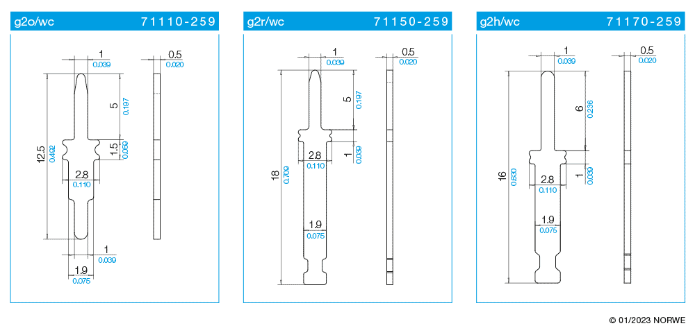 g2h/wc technical product visual