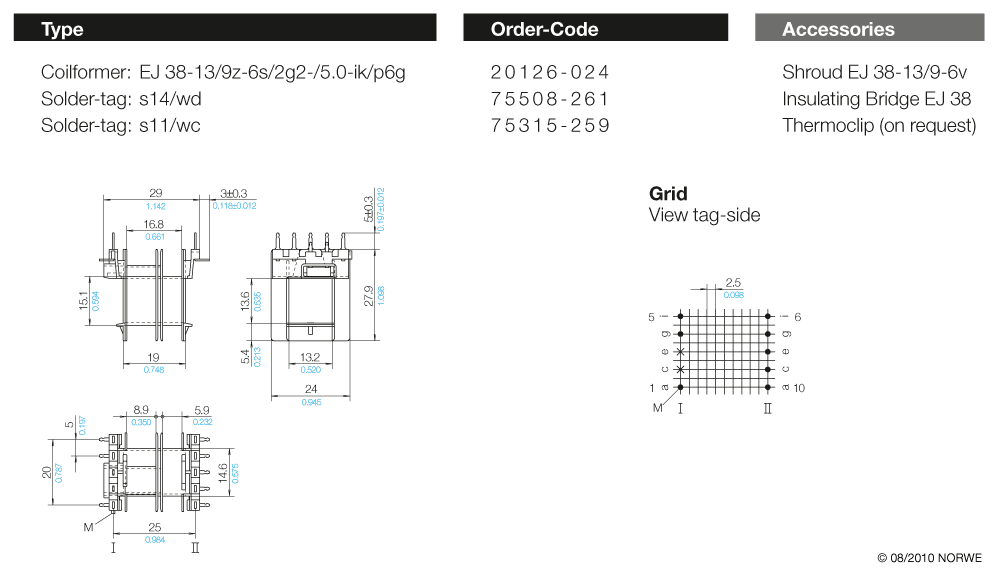 EJ 38-13/9z-6s/2g2-/5,0-ik/p6g technical preview