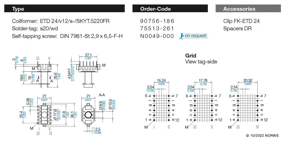 ETD 24/v12/s-/SKYT.5220FR technical preview