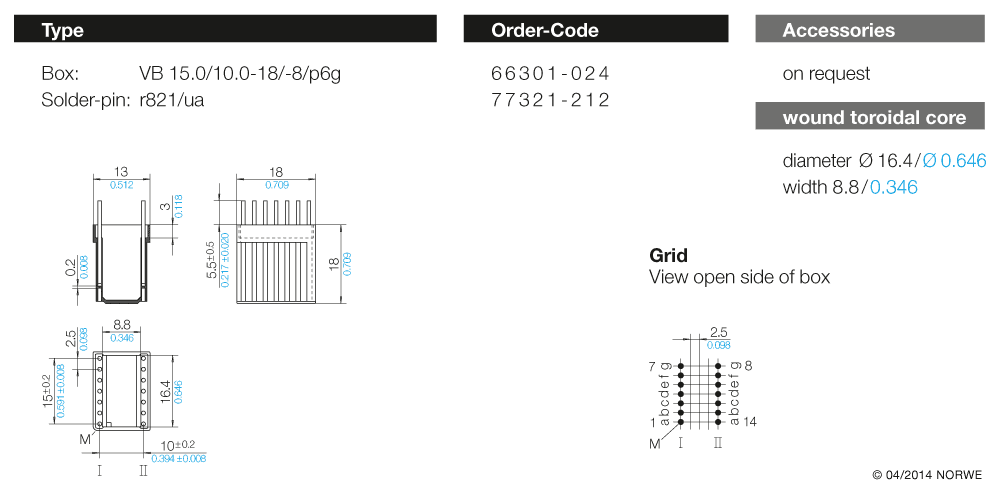 VB 15,0/10,0-18/-8/p6g technical preview