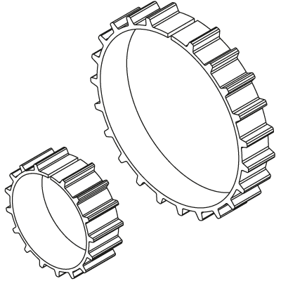 DR 12 - DR 27 Distance Rings technical product overview
