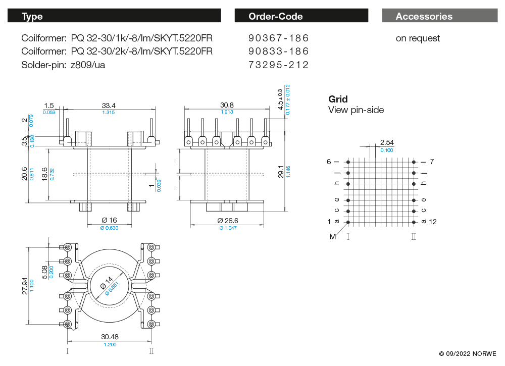 PQ 32-30/1k/-8/lm/SKYT.5220FR technical product visual