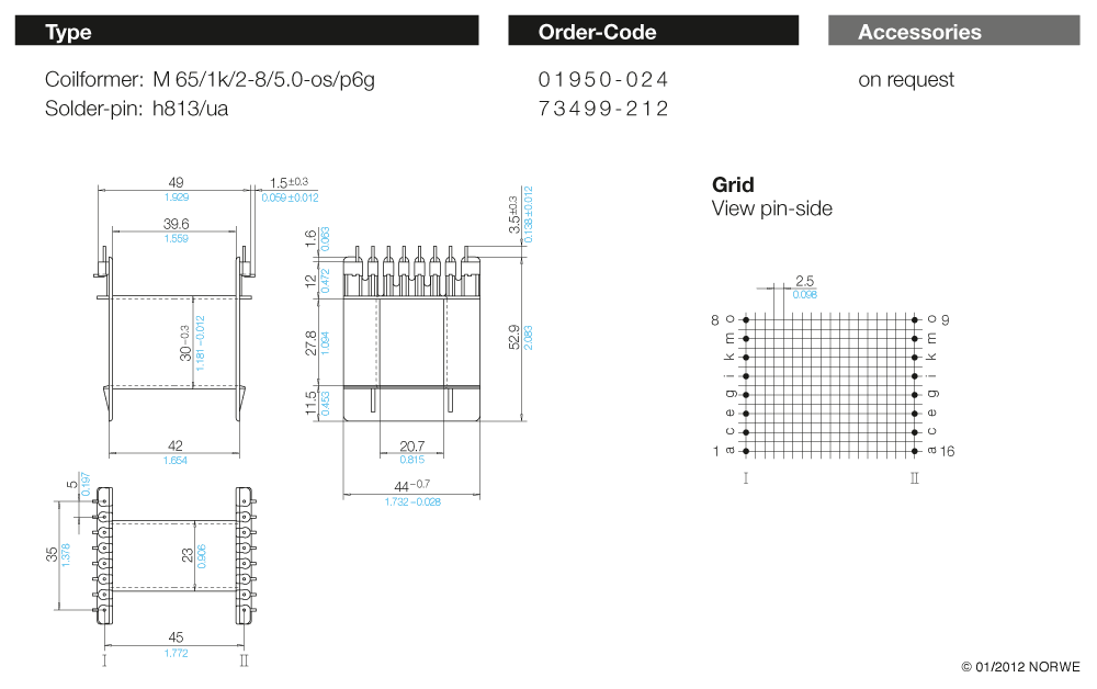 M 65/1k/2-8/5,0-os/p6g technical preview
