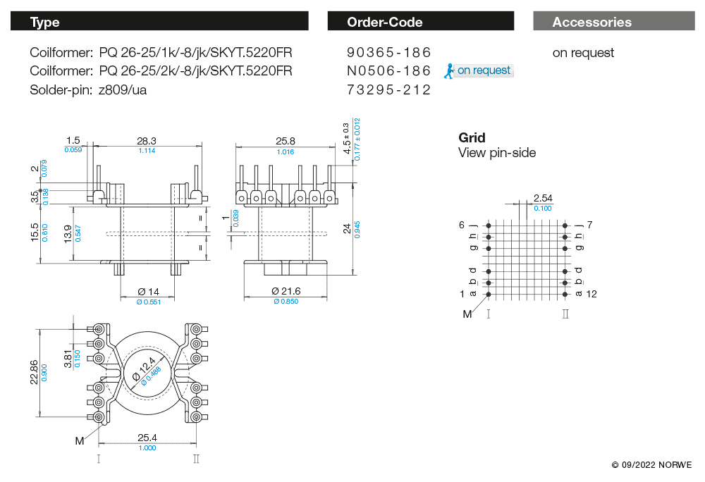 PQ 26-25/1k/-8/jk/SKYT.5220FR technical product visual