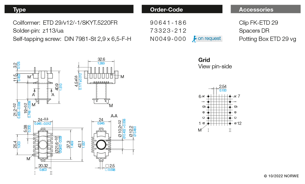 ETD 29/v12/-1/SKYT.5220FR technical preview