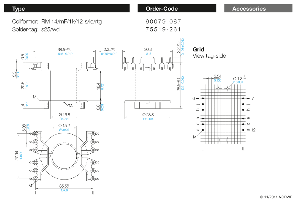 RM 14/mF/1k/12-s/lo/rtg nat. technical product visual