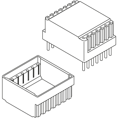 Horizontal Potting Box HB technical product overview