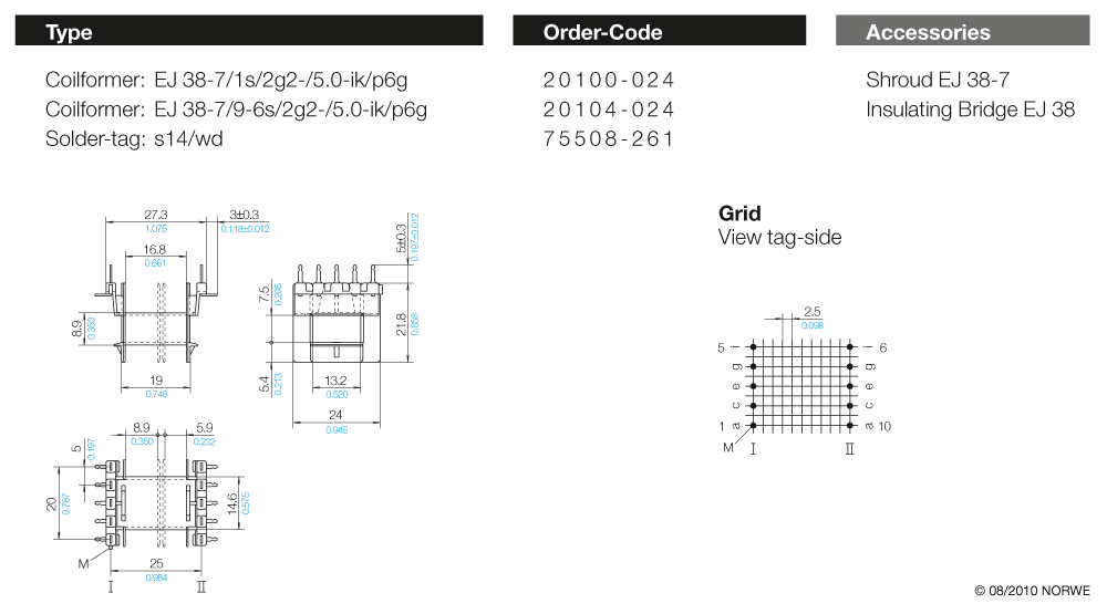 EJ 38-7/1s/2g2-/5,0-ik/p6g technical preview