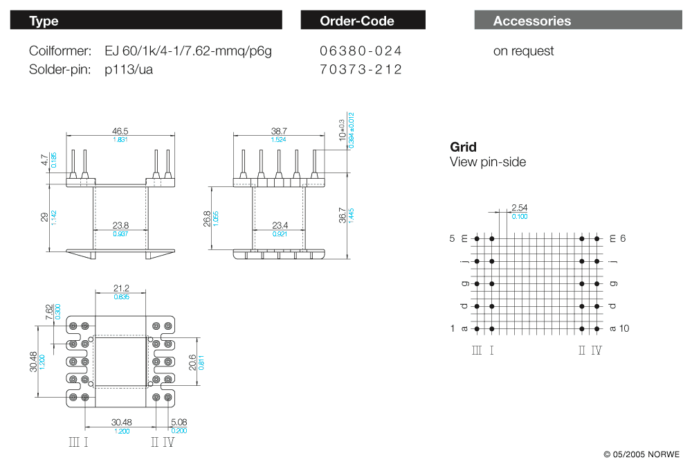 EJ 60/1k/4-1/7,62-m,mq/p6g technical preview