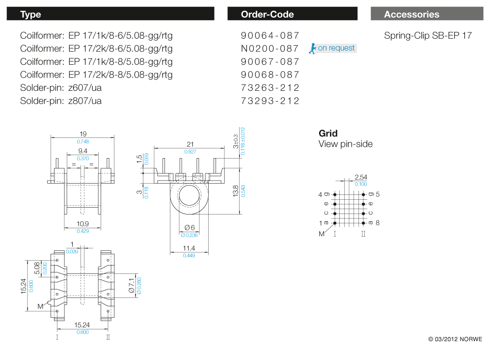 EP 17/2k/8-6/5,08-gg/rtg nat. technical product visual