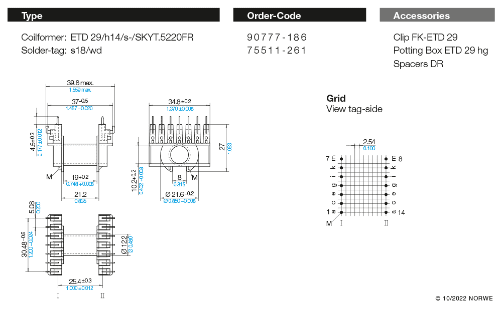 ETD 29/h14/s-/SKYT.5220FR technical preview