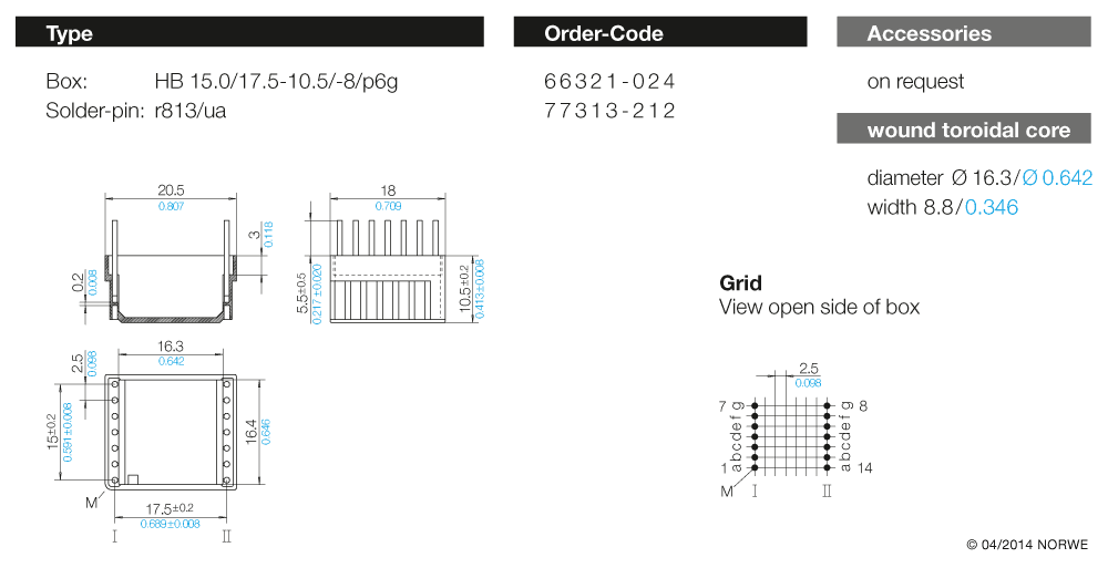 HB 15,0/17,5-10,5/-8/p6g technical preview