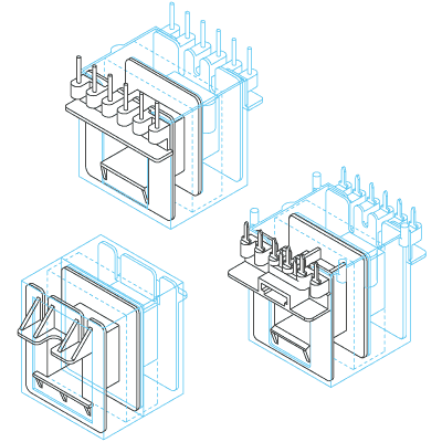 M 42 - M 102b Coil Former Elements technical product overview