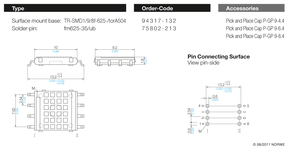 TR-SMD1/9/8f-625-/torA504 technical preview
