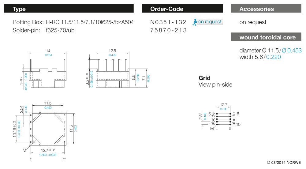 H-RG 11,5/11,5/7,1/10f-625-/torA504 technical preview