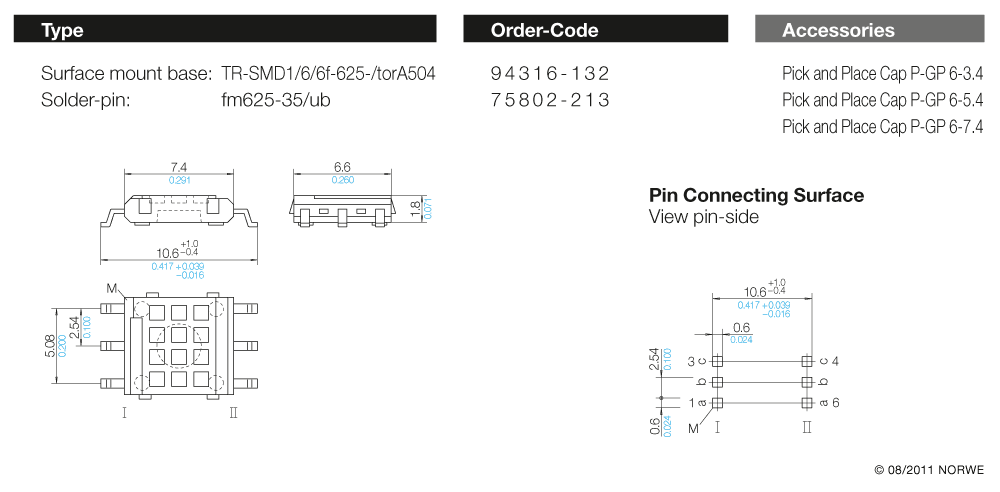 TR-SMD1/6/6f-625-/torA504 technical preview