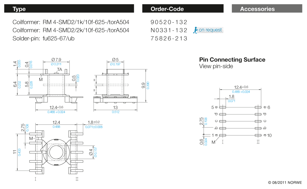 RM 4-SMD2/1k/10f-625-/torA504 technical product visual