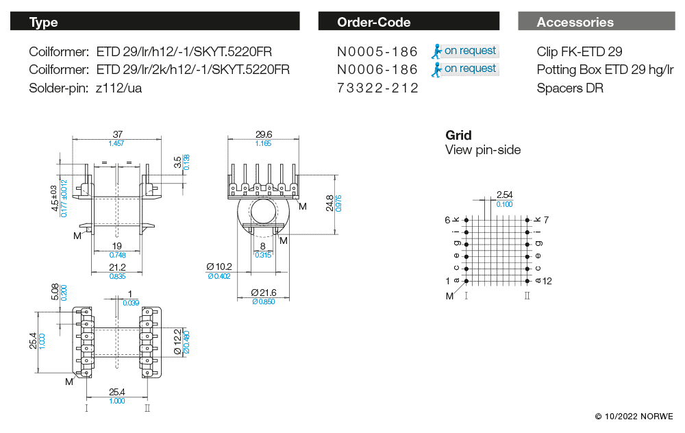 ETD 29/lr/h12/-1/SKYT.5220FR technical product visual