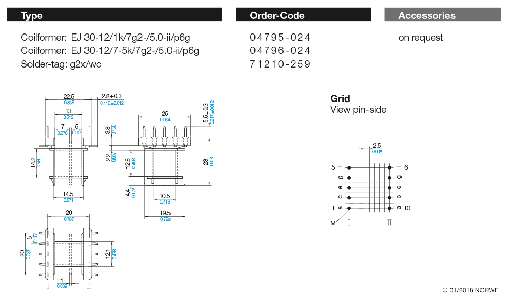 EJ 30-12/1k/7g2-/5,0-ii/p6g technical preview