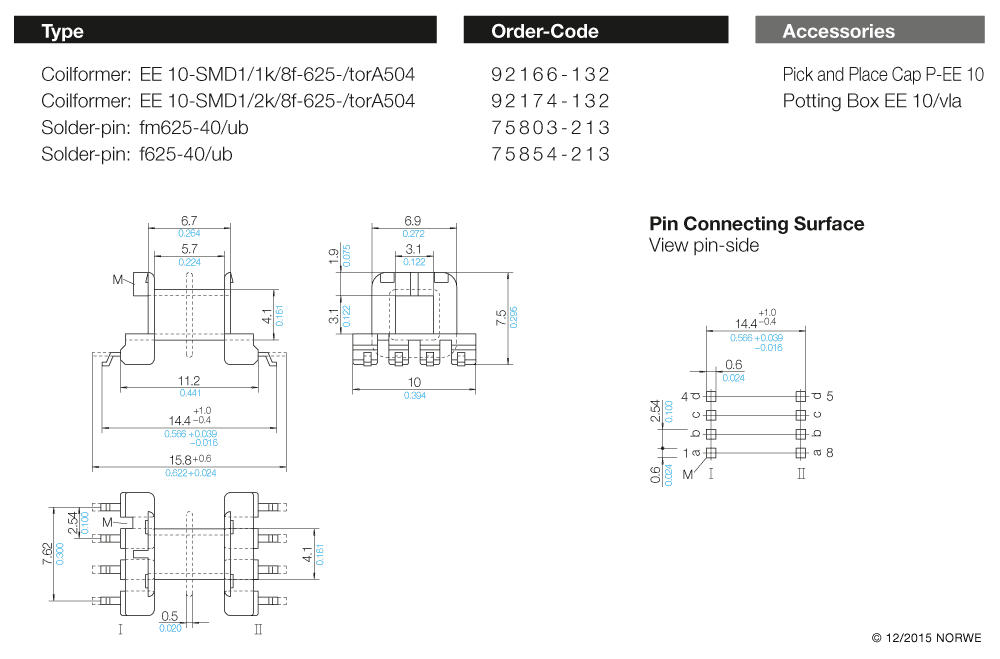 EE 10-SMD1/1k/8f-625-/torA504 technical preview