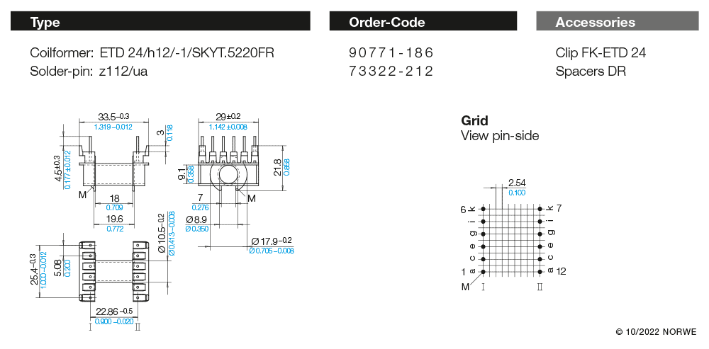 ETD 24/h12/-1/SKYT.5220FR technical preview